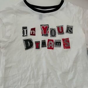 In Your Dreams H&M Baby Tee